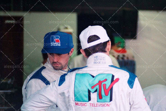 F1 1994 David Brabham - Simtek S941 - 19940019