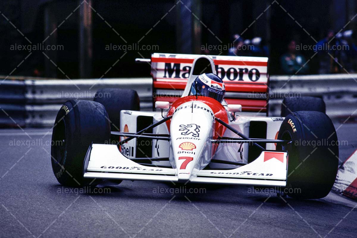 F1 1994 Mika Hakkinen - McLaren MP4/9 - 19940025