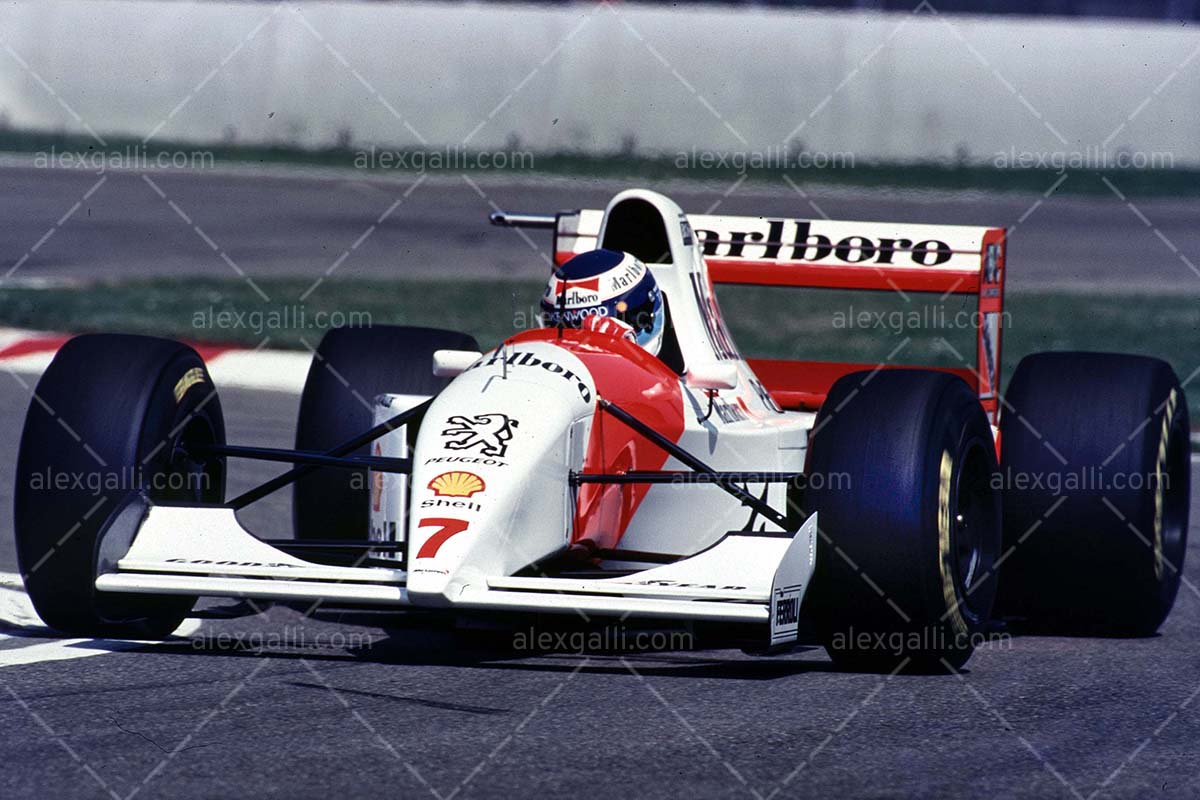 F1 1994 Mika Hakkinen - McLaren MP4/9 - 19940026