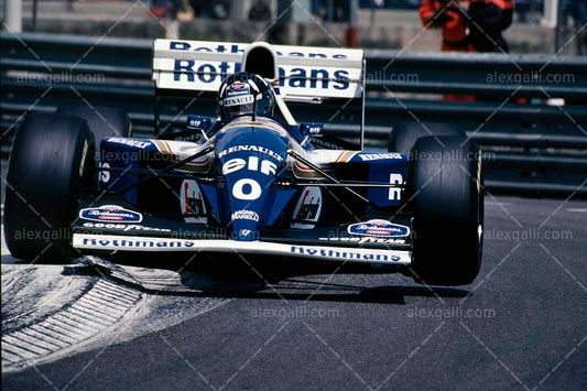 F1 1994 Damon Hill - Williams FW16 - 19940030