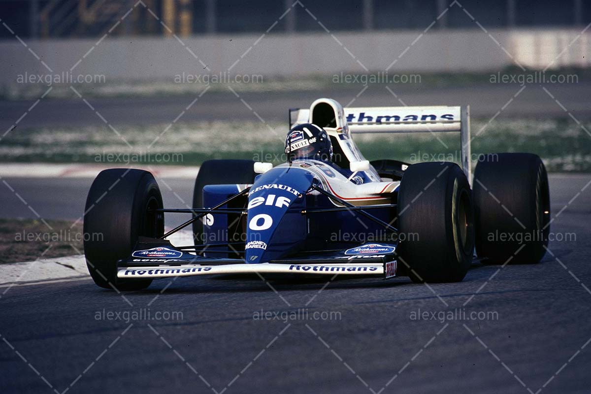 F1 1994 Damon Hill - Williams FW16 - 19940031