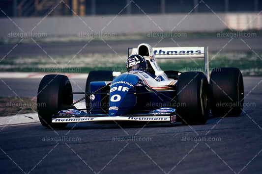 F1 1994 Damon Hill - Williams FW16 - 19940031