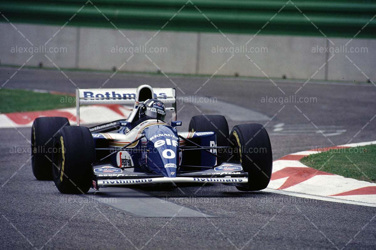 F1 1994 Damon Hill - Williams FW16 - 19940032