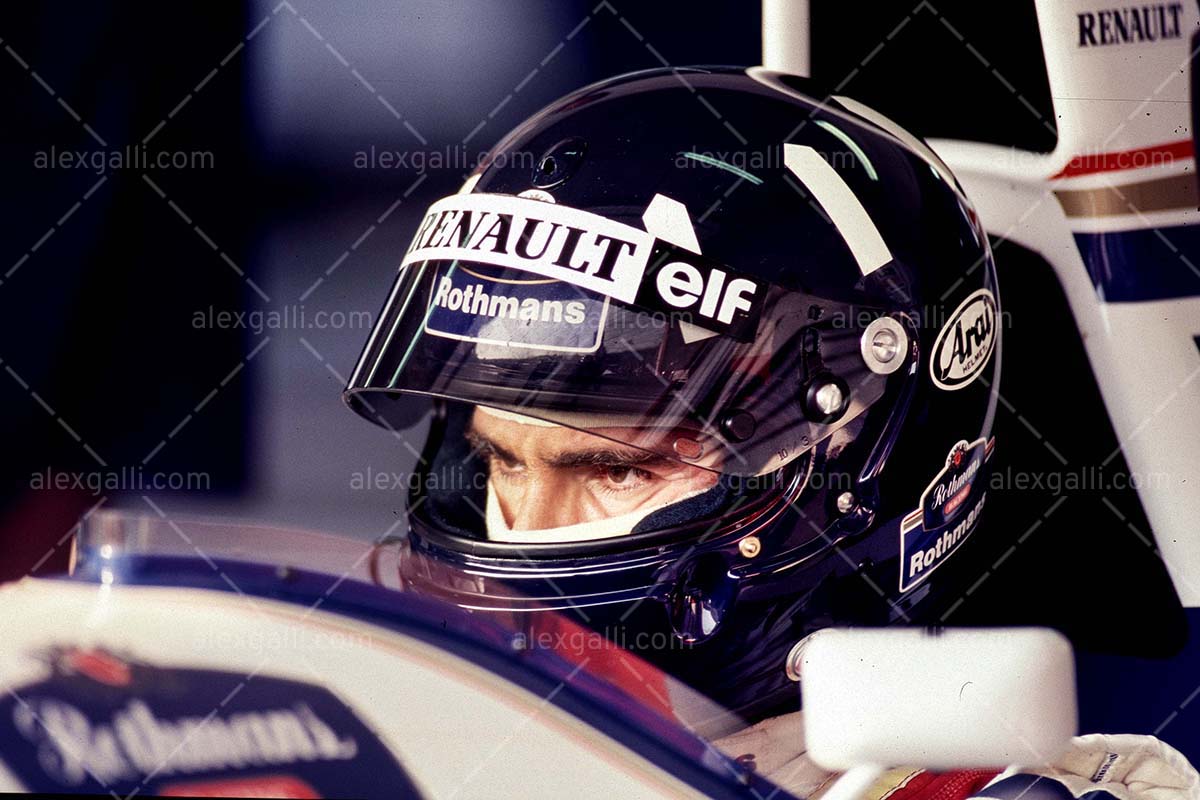 F1 1994 Damon Hill - Williams FW16 - 19940033
