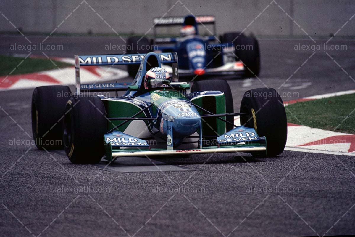 F1 1994 JJ Lehto - Benetton B194 - 19940035