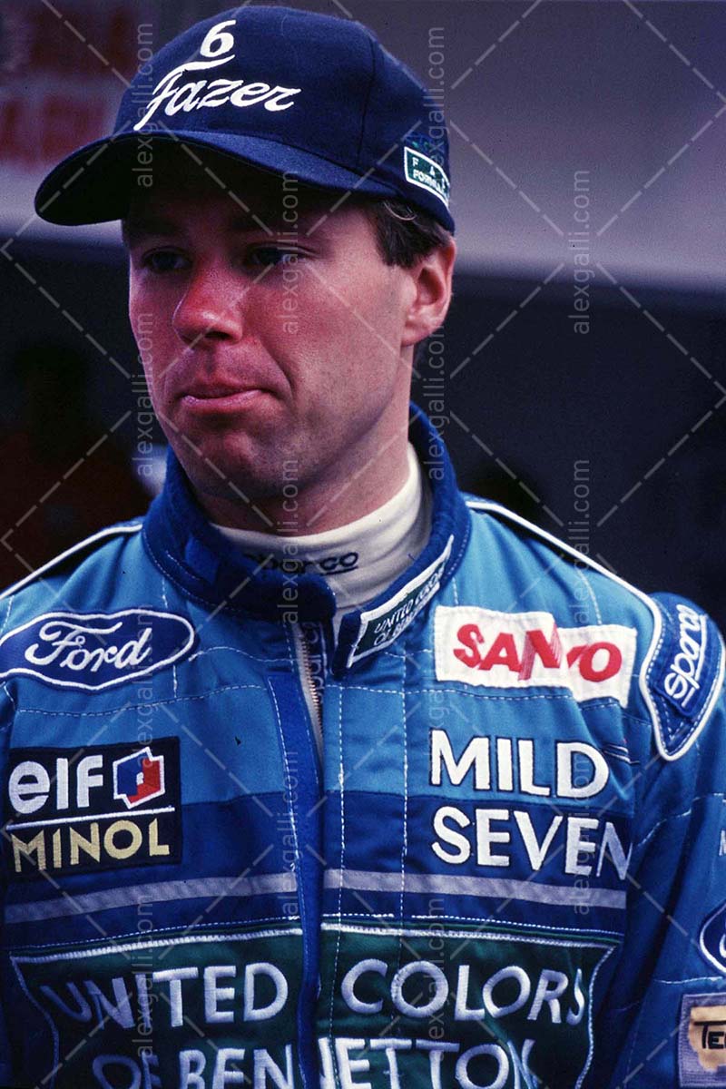 F1 1994 JJ Lehto - Benetton B194 - 19940036
