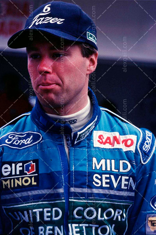 F1 1994 JJ Lehto - Benetton B194 - 19940036