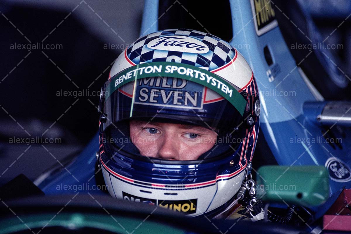 F1 1994 JJ Lehto - Benetton B194 - 19940037