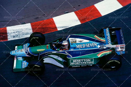 F1 1994 JJ Lehto - Benetton B194 - 19940038