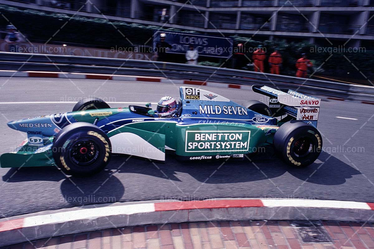 F1 1994 JJ Lehto - Benetton B194 - 19940039