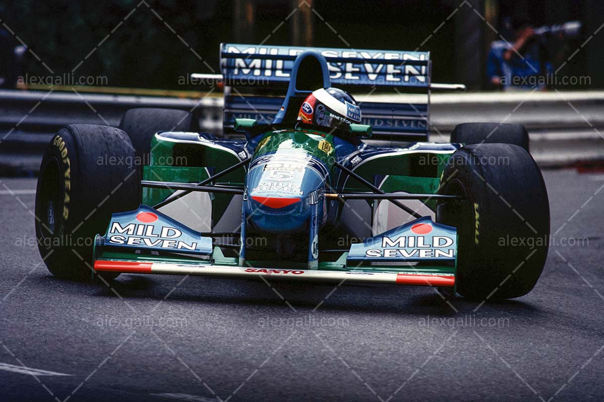 F1 1994 Michael Schumacher - Benetton B194 - 19940040