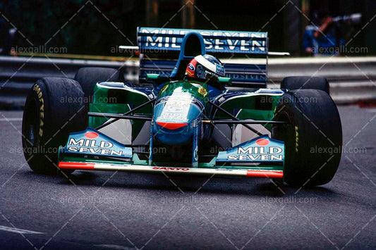 F1 1994 Michael Schumacher - Benetton B194 - 19940040