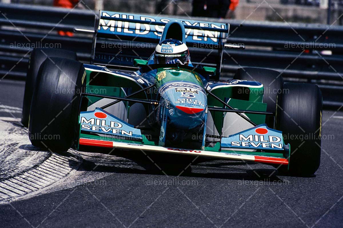 F1 1994 Michael Schumacher - Benetton B194 - 19940042