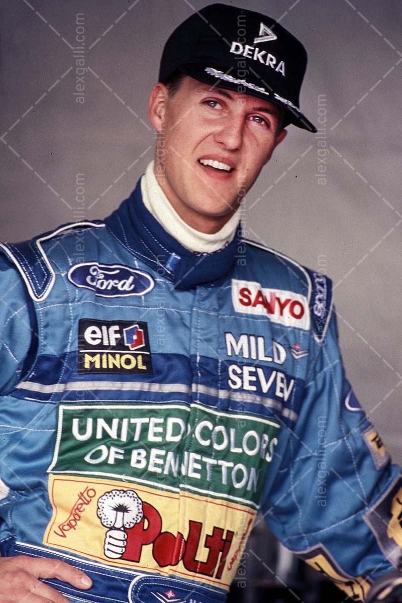 F1 1994 Michael Schumacher - Benetton B194 - 19940043