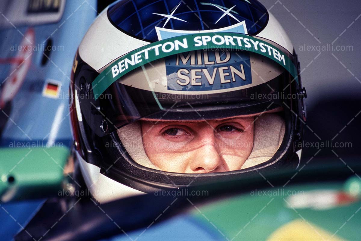 F1 1994 Michael Schumacher - Benetton B194 - 19940044