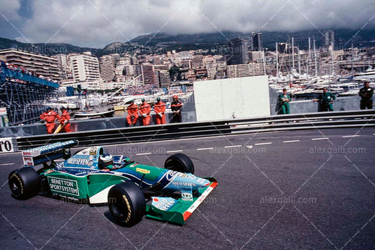 F1 1994 Michael Schumacher - Benetton B194 - 19940045