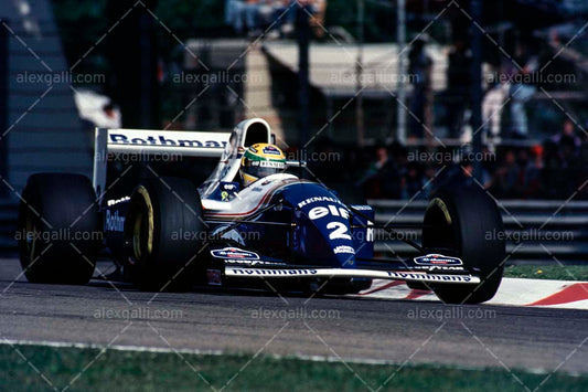 F1 1994 Ayrton Senna - Williams FW16 - 19940046