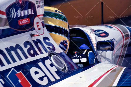F1 1994 Ayrton Senna - Williams FW16 - 19940048