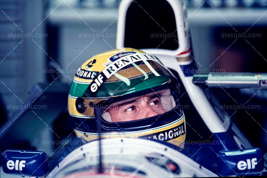 F1 1994 Ayrton Senna - Williams FW16 - 19940049