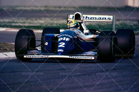 F1 1994 Ayrton Senna - Williams FW16 - 19940050