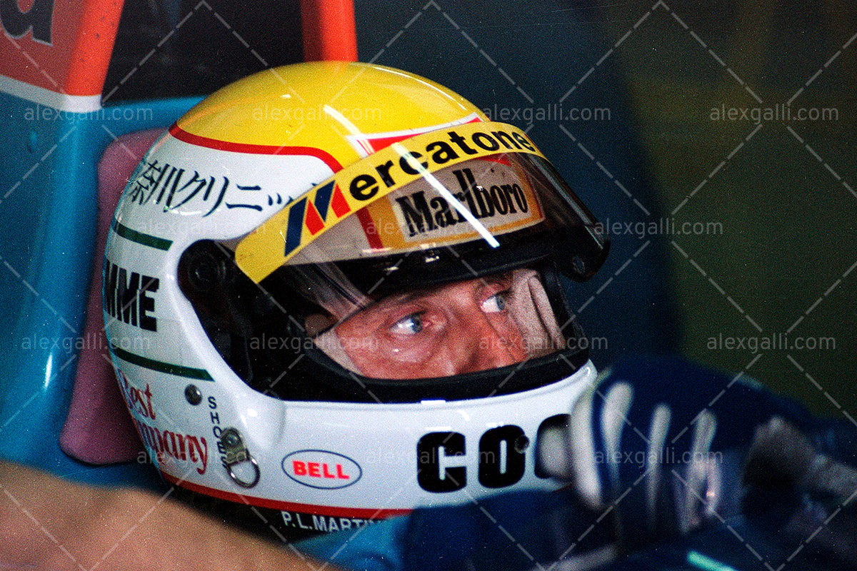F1 1994 Pierluigi Martini - Minardi M194 - 19940052