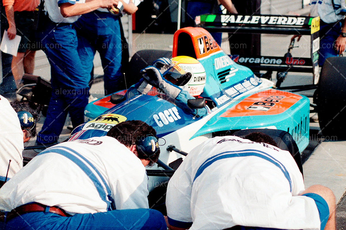 F1 1994 Pierluigi Martini - Minardi M194 - 19940053
