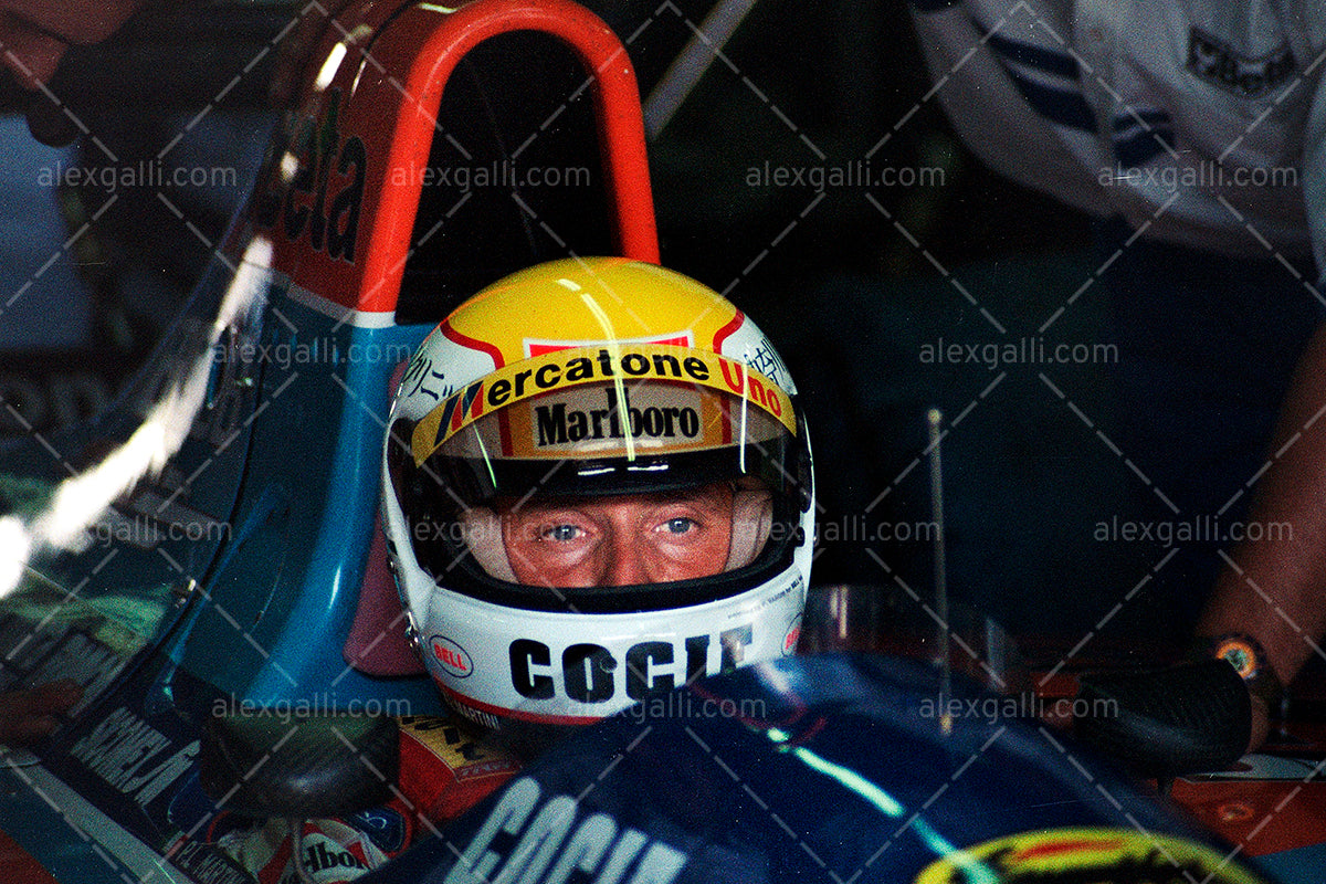 F1 1994 Pierluigi Martini - Minardi M194 - 19940054