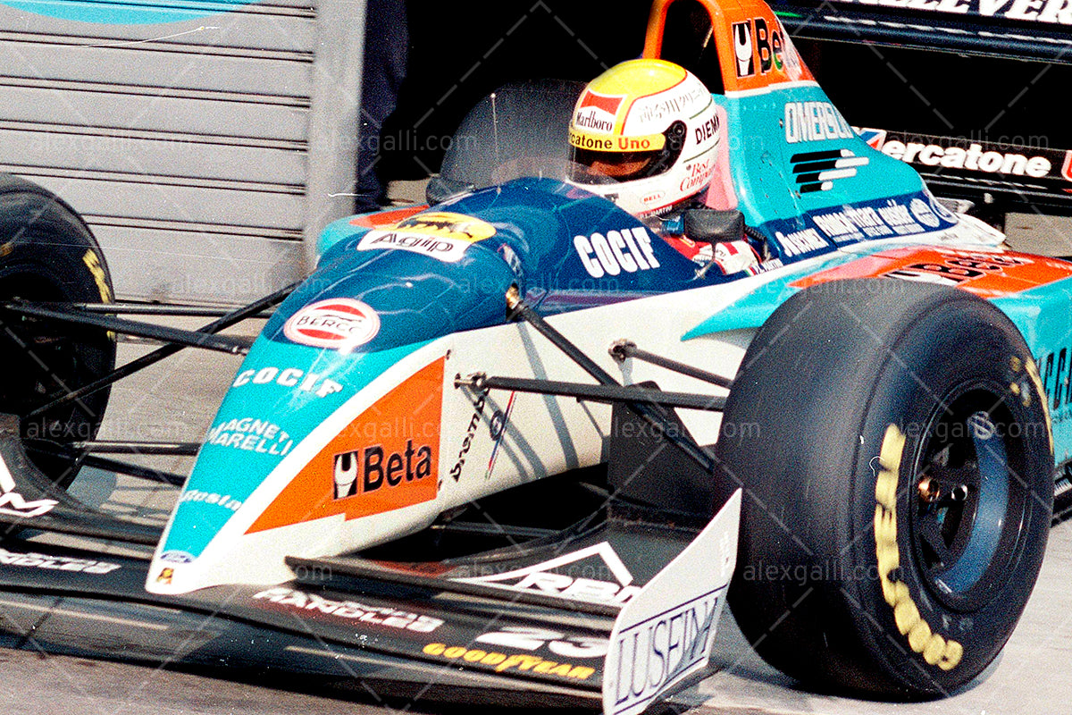 F1 1994 Pierluigi Martini - Minardi M194 - 19940055