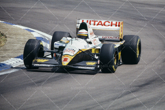 F1 1994 Alex Zanardi - Lotus 109 - 19940060