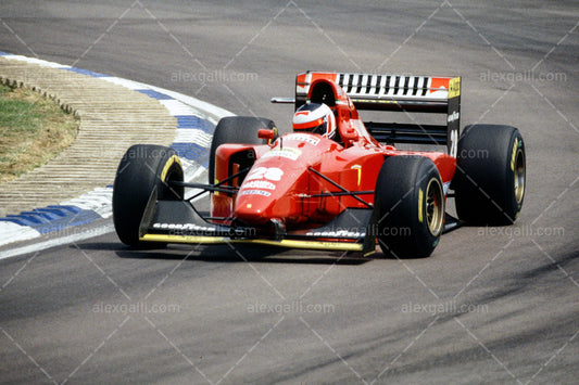 F1 1994 Gerhard Berger - Ferrari 412T1 - 19940061