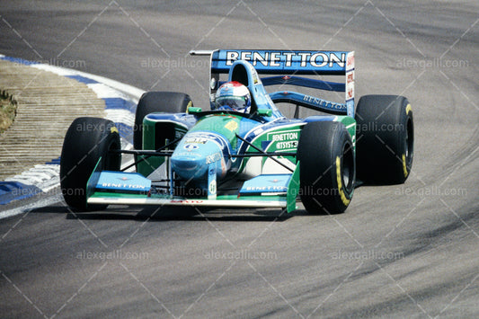 F1 1994 Jos Verstappen - Benetton B194 - 19940062