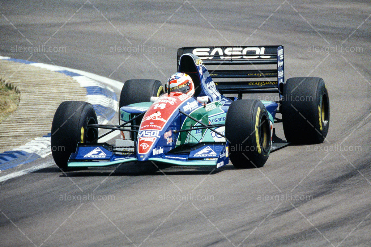 F1 1994 Rubens Barrichello - Jordan 194 - 19940063