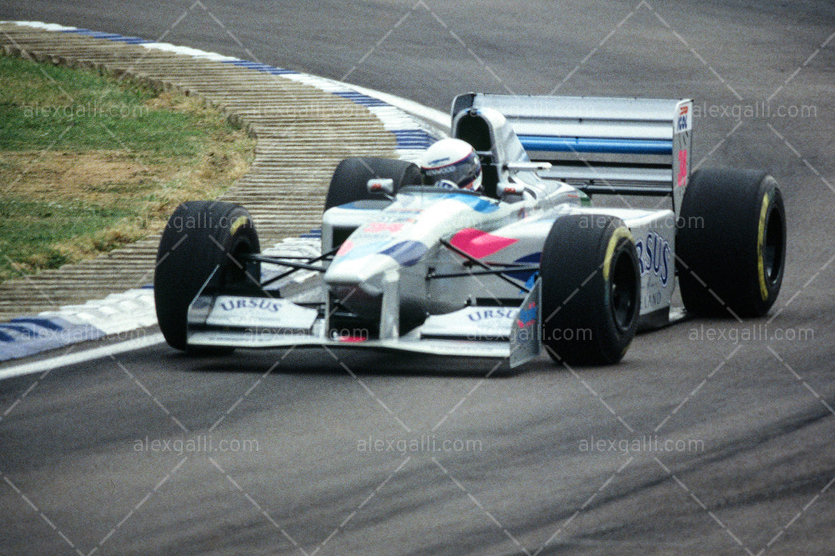 F1 1994 Bertrand Gachot - Pacific PR01 - 19940066 – alexgalli.com - F1 ...