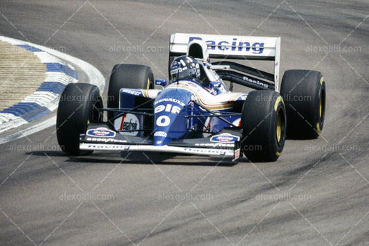 F1 1994 Damon Hill - Williams FW16 - 19940070