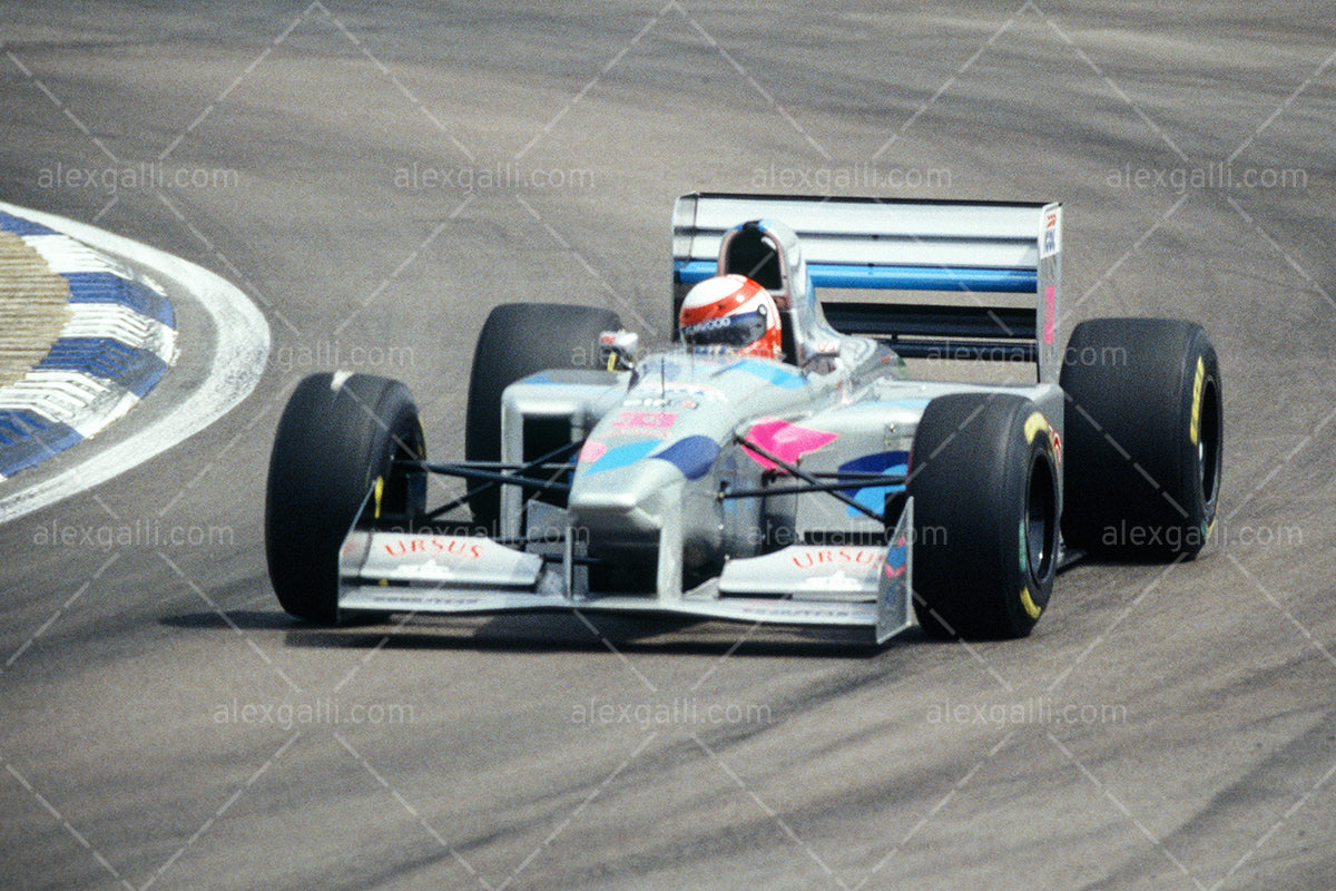 F1 1994 Paul Belmondo - Pacific PR01 - 19940071
