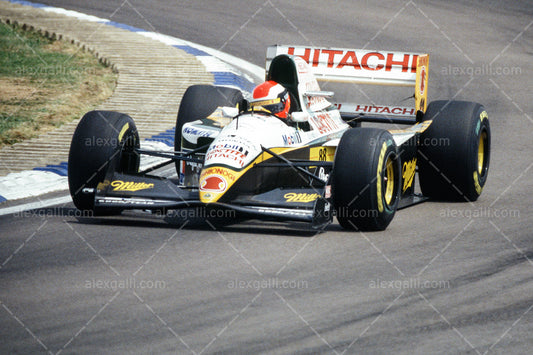 F1 1994 Johnny Herbert - Lotus 109 - 19940072
