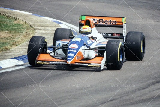 F1 1994 Pierluigi Martini - Minardi M194 - 19940073