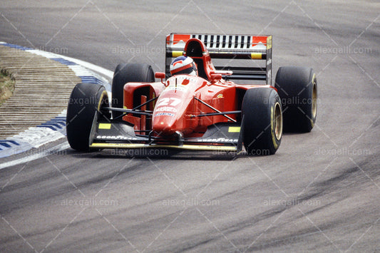 F1 1994 Jean Alesi - Ferrari 412T1 - 19940074