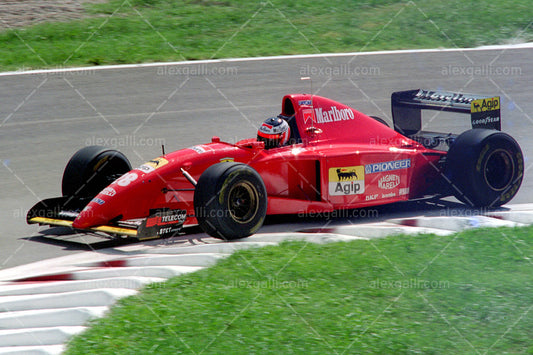 F1 1995 Gerhard Berger - Ferrari 412T2 - 19950014