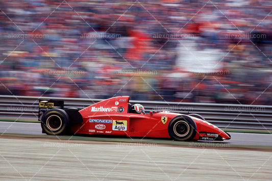 F1 1995 Gerhard Berger - Ferrari 412T2 - 19950015