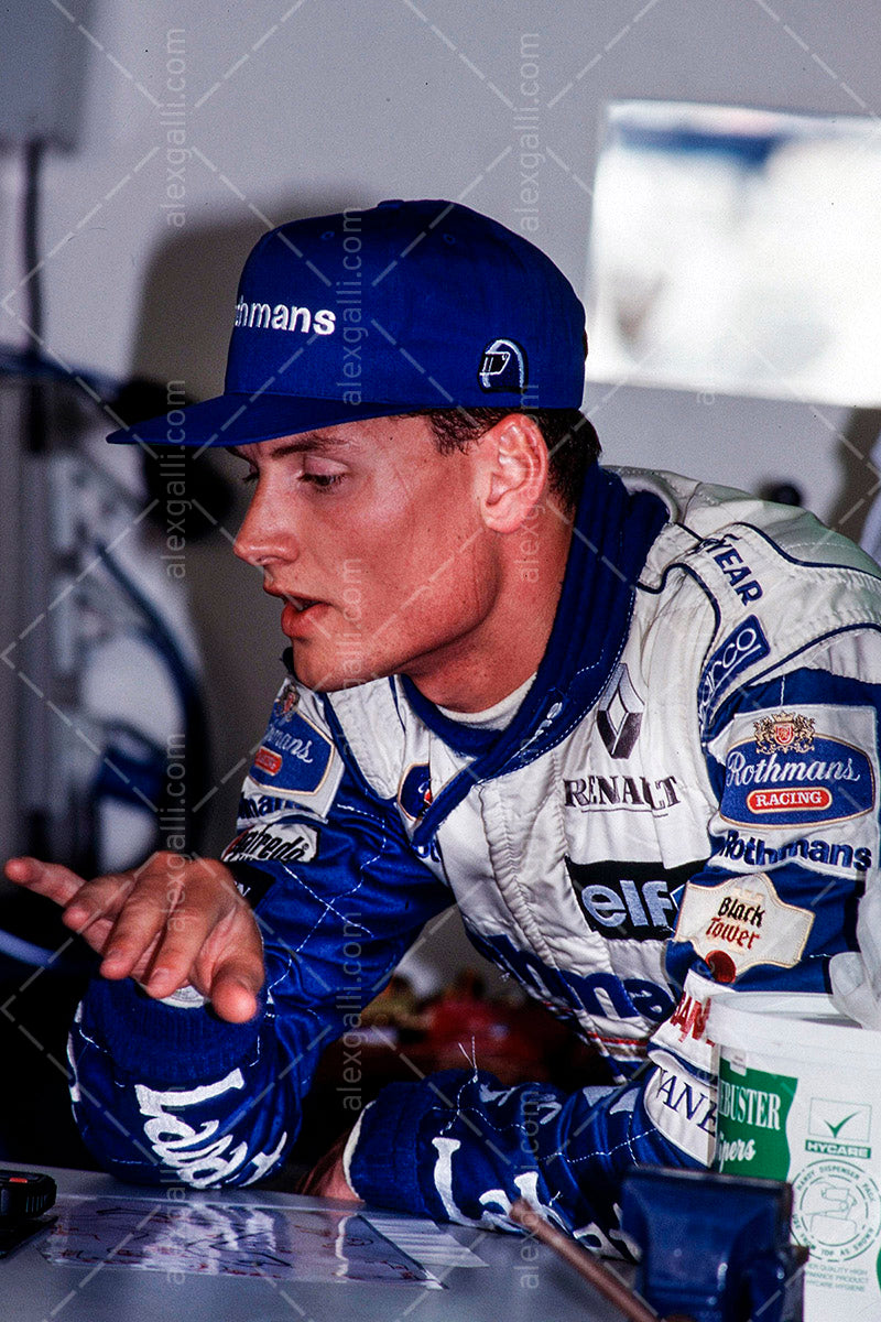 F1 1995 David Coulthard - Williams FW17 - 19950025