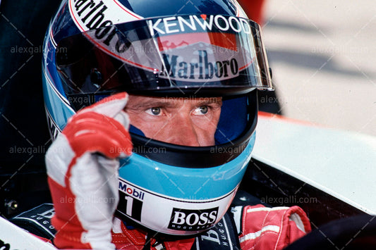 F1 1995 Mika Hakkinen - McLaren MP4/10 - 19950033