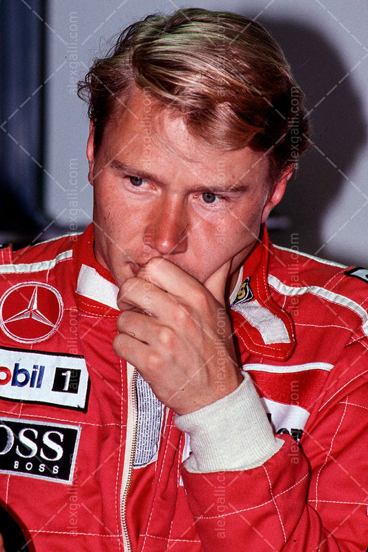 F1 1995 Mika Hakkinen - McLaren MP4/10 - 19950034