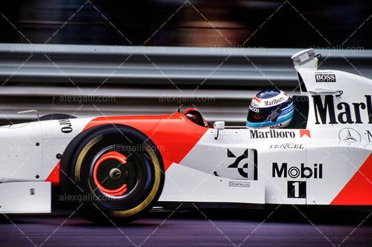 F1 1995 Mika Hakkinen - McLaren MP4/10 - 19950035