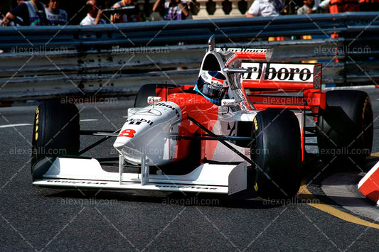 F1 1995 Mika Hakkinen - McLaren MP4/10 - 19950036