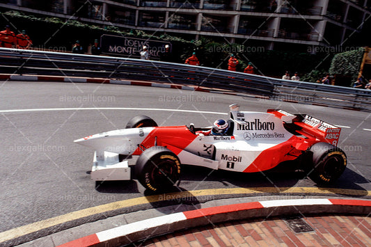 F1 1995 Mika Hakkinen - McLaren MP4/10 - 19950038