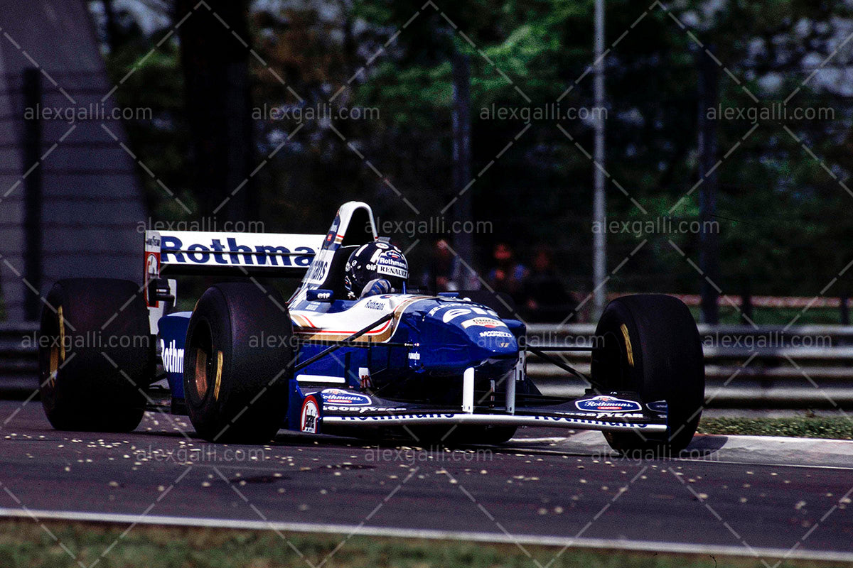 F1 1995 Damon Hill - Williams FW17 - 19950047
