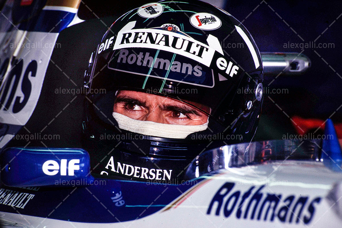 F1 1995 Damon Hill - Williams FW17 - 19950049
