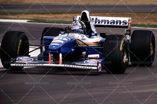 F1 1995 Damon Hill - Williams FW17 - 19950050