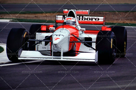 F1 1995 Nigel Mansell - McLaren MP4/10 - 19950057